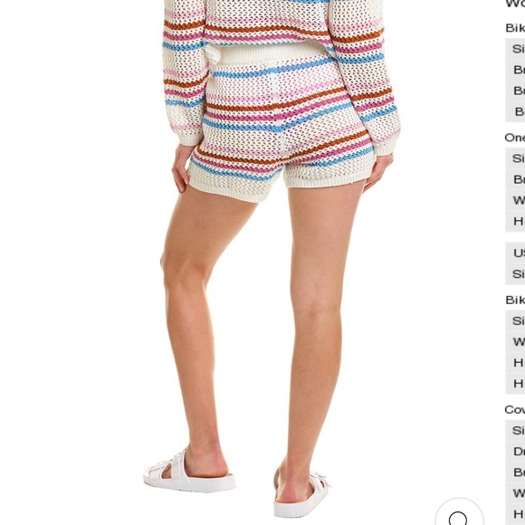 NWT L*Space On The Horizon Short - Picture 2 of 5